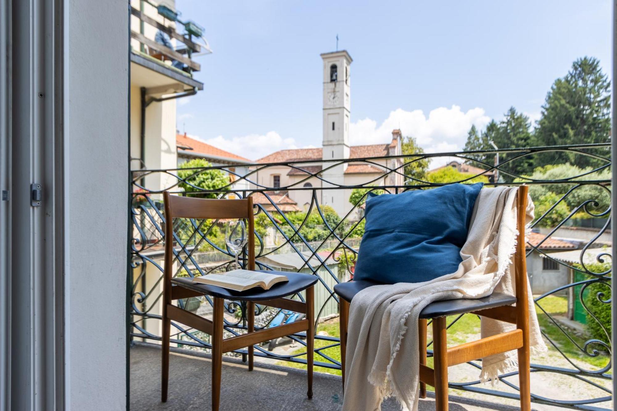 Le Dalie - Appartamento Stresa - Magognino Brisino المظهر الخارجي الصورة