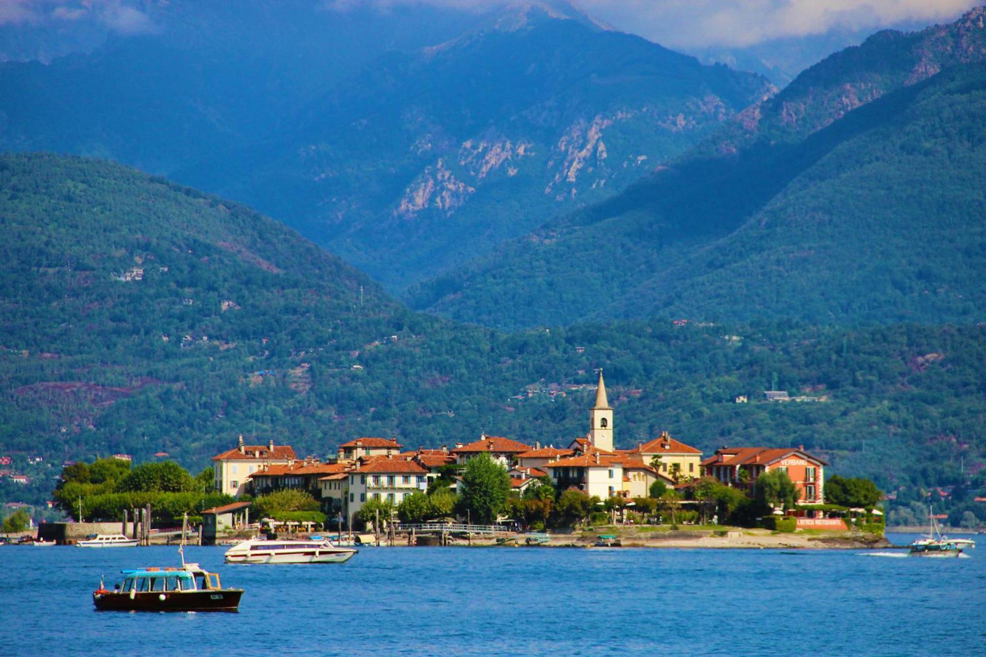 Le Dalie - Appartamento Stresa - Magognino Brisino المظهر الخارجي الصورة