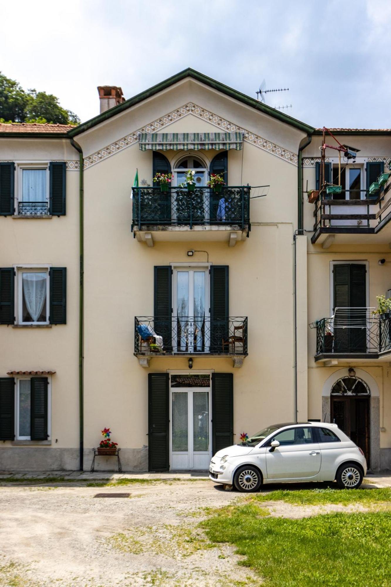 Le Dalie - Appartamento Stresa - Magognino Brisino المظهر الخارجي الصورة