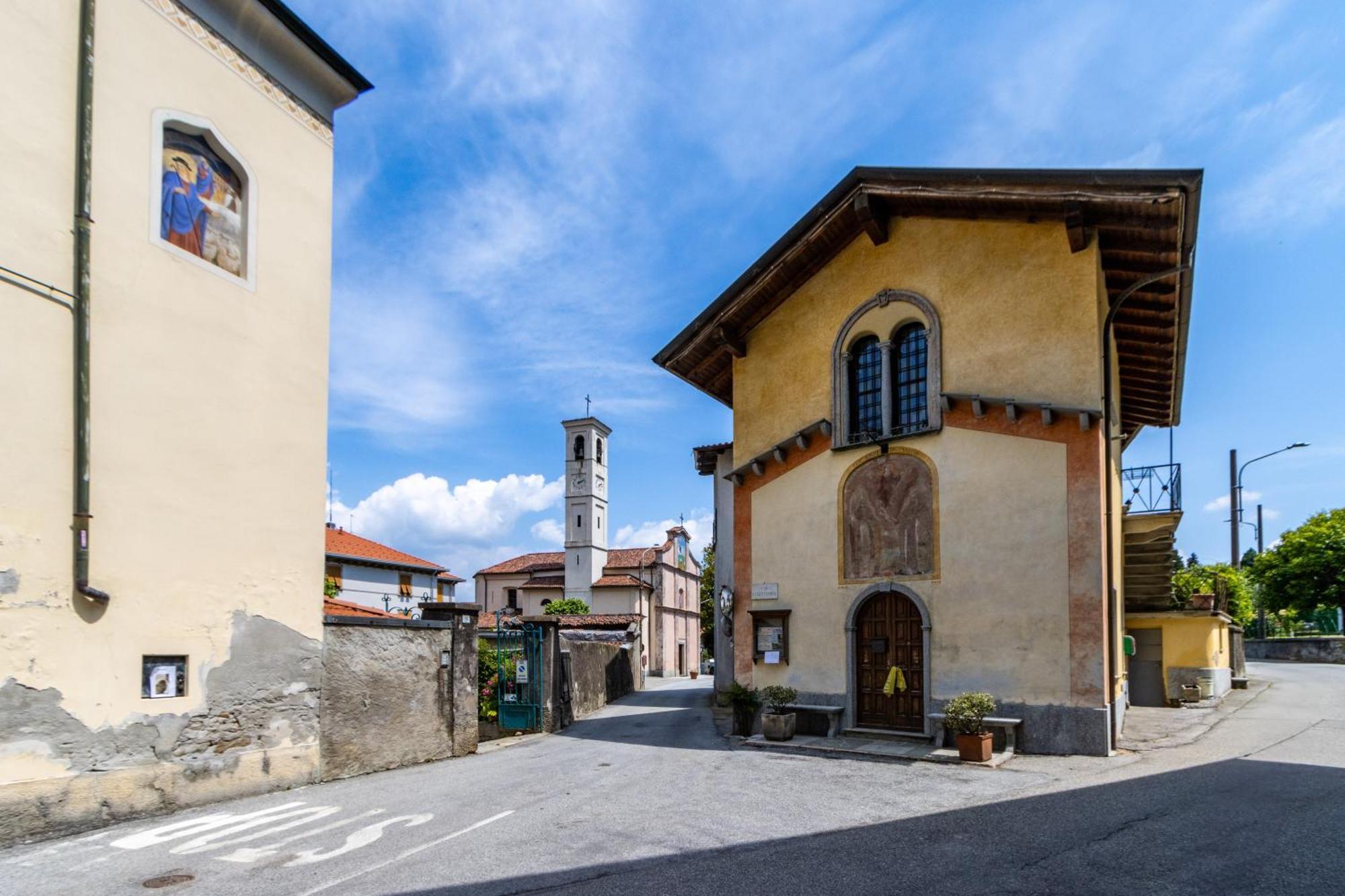 Le Dalie - Appartamento Stresa - Magognino Brisino المظهر الخارجي الصورة