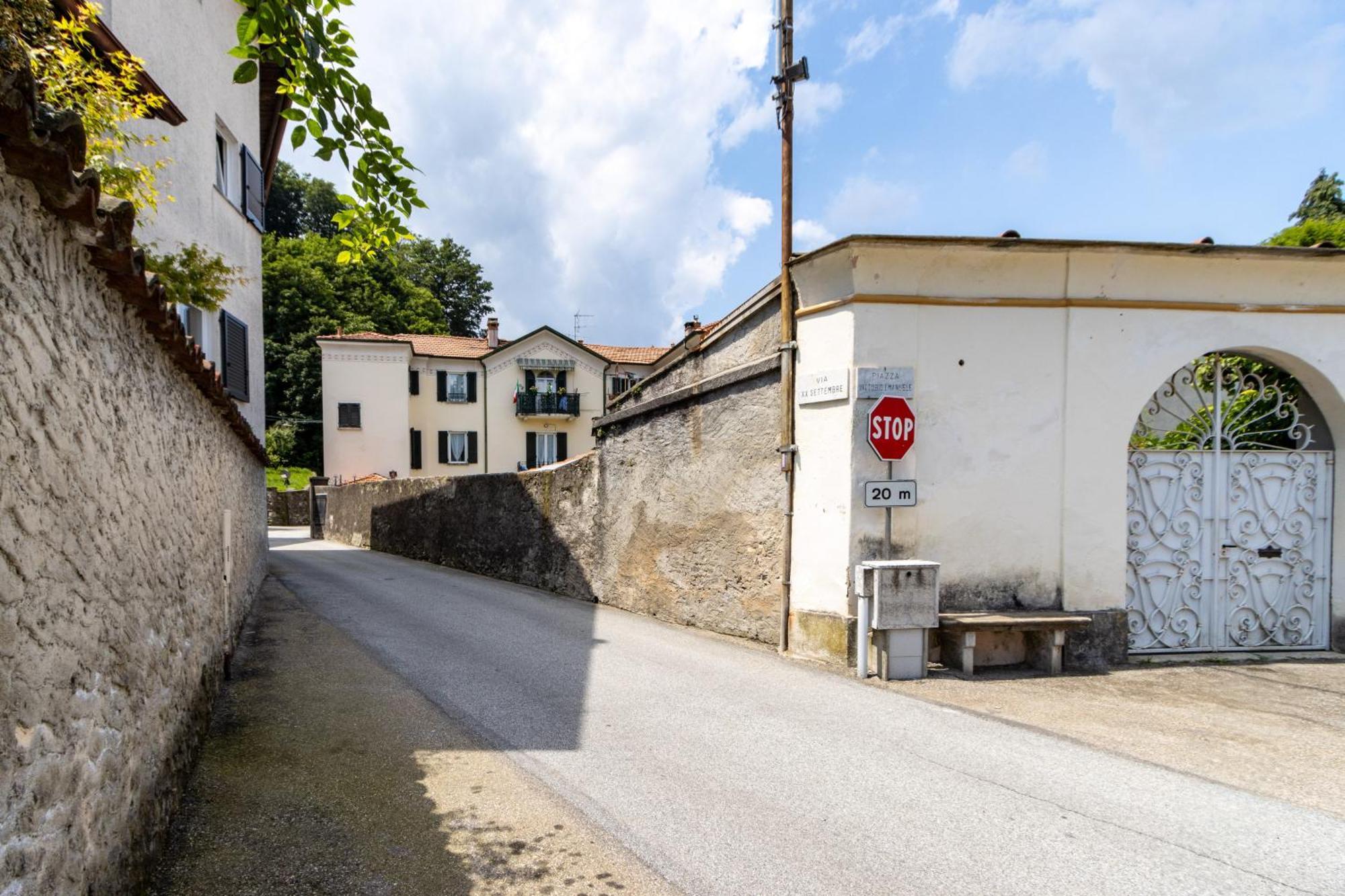 Le Dalie - Appartamento Stresa - Magognino Brisino المظهر الخارجي الصورة