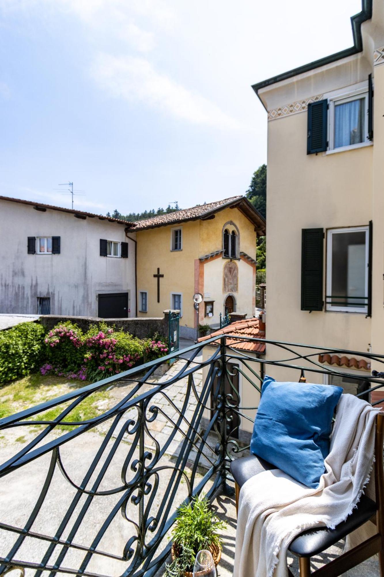 Le Dalie - Appartamento Stresa - Magognino Brisino المظهر الخارجي الصورة